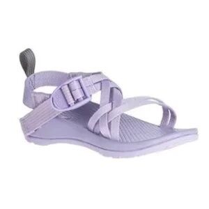Chaco ZX/1 Eco Tread Sandal Little Kid Lavender Frost Size 3